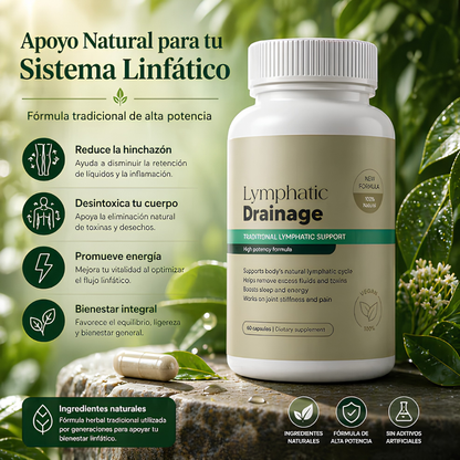 Lymphatic Drainage Capsules™ - Reduce la hinchazón diaria