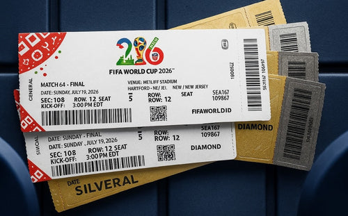 Entrada al sorteo: Gran final mundial 2026