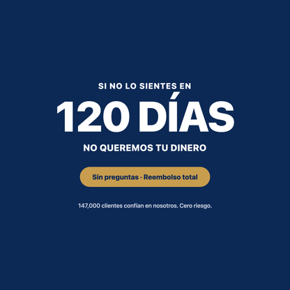 Garantía de 120 días