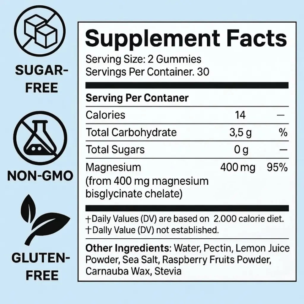VYTA Magnesium Bisglycinate Gummies