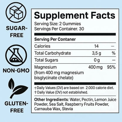 VYTA Magnesium Bisglycinate Gummies