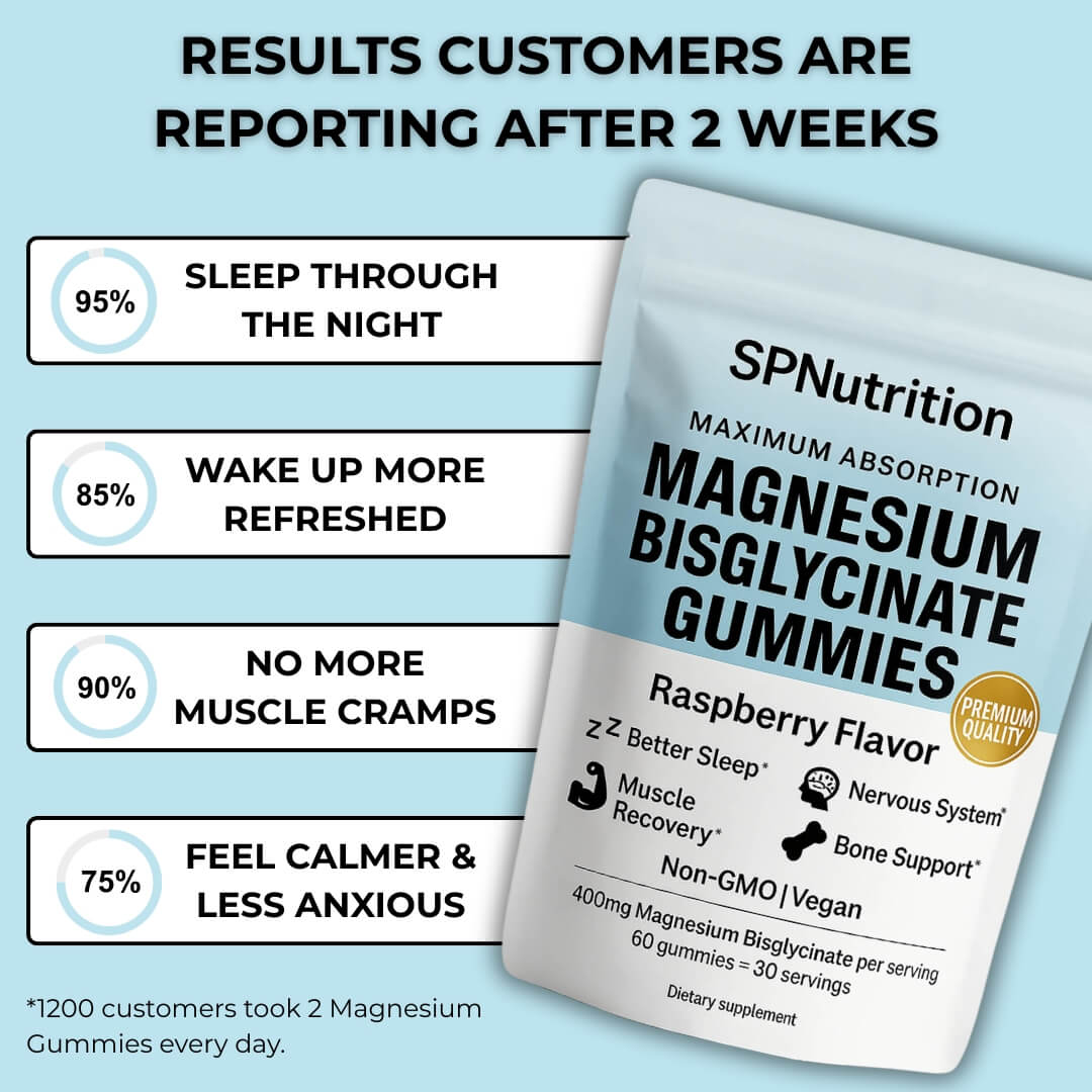 VYTA Magnesium Bisglycinate Gummies