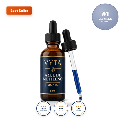 VYTA Azul de Metileno — #1 Más Vendido