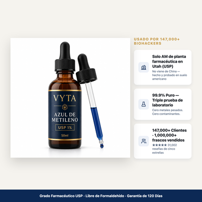 VYTA AM — Usado por 147,000+ biohackers