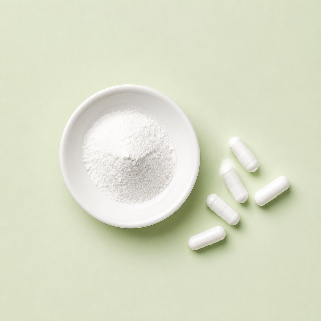 Inositol cápsulas blancas