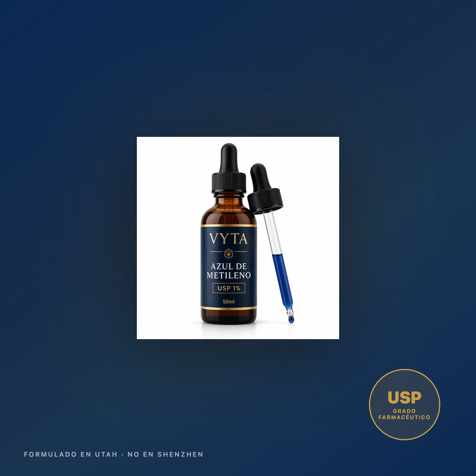 VYTA Azul de Metileno — Grado USP